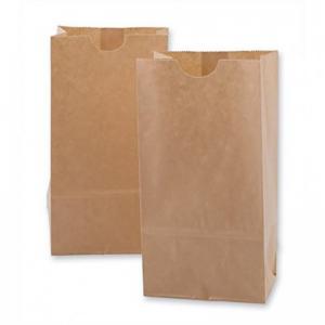 sacos de presente de papel kraft marrom
