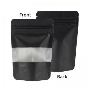 Mylar Bag Zipper Bloqueio Stand Up Bolsa Cheiro Plástico Plástico Embalagem Saco - Safecare