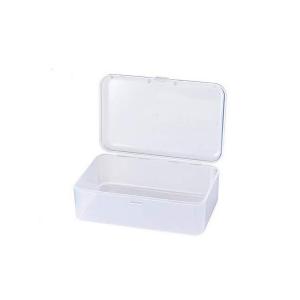 caixa portátil pequena do recipiente plástico dos pp