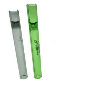 Wholesale uma tubulação de vidro de hitter weed Chillum Tubulação de vidro fumando OG tubo de vidro - Safecare