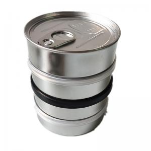 Caixa da lata do tuan de 3.5gram com a tampa para o armazenamento do alimento - Safecare