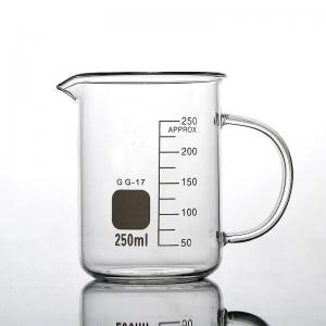 Venda imperdível copo de vidro transparente em branco 5ml 10ml 50ml 100ml 200ml 250ml 500ml 1000ml copo de vidro
 - Safecare