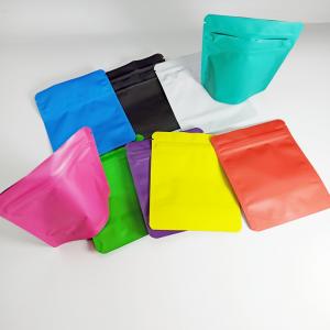 Bolsa Mylar personalizada com zíper regular resistente a crianças de plástico 3,5g - Safecare