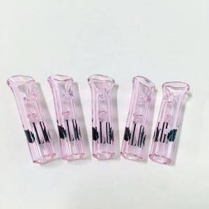 Dicas de filtro de vidro de forma redonda plana para fumar para juntas - Safecare