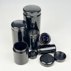 Potes de vidro violeta para atacado 5ml 15ml 30ml 50ml 100ml 120ml 150ml 250ml para ervas para cuidados com a pele - Safecare