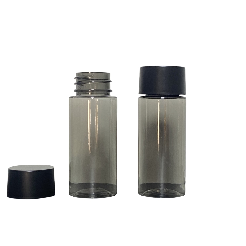 Tubo PET de alta qualidade de 60 ml com tampa resistente a crianças