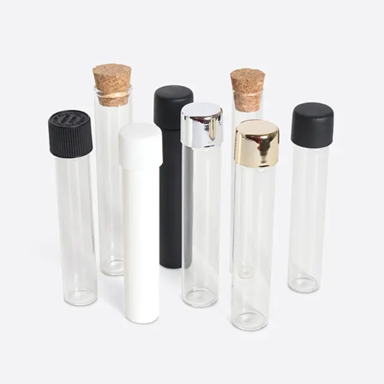 Tubos de vidro personalizados aceitam impressão