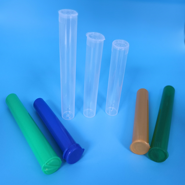Tubo de junção de plástico com cone de pré-rolamento de tampa resistente a crianças de 90 mm