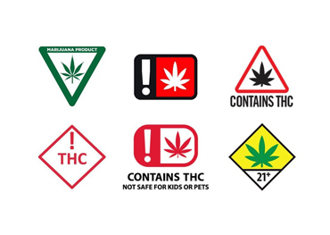 Agências de cannabis da Califórnia largam novas embalagens e rotulagem