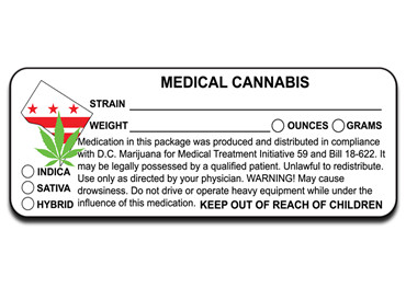 recursos de embalagem e rotulagem de cannabis no estado wa